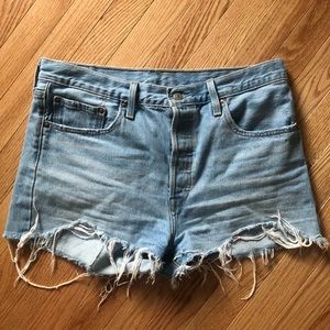 Levi’s 501 shorts